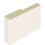 Prodec Plint 60 x 15 mm - Wit