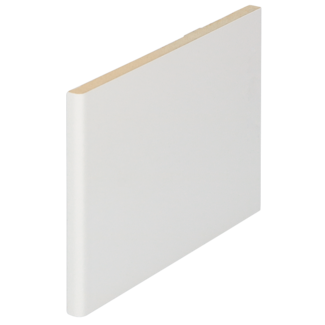 Prodec Plint 50 x 6 mm - Wit