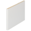 Prodec Plint 80 x 6 mm - Wit