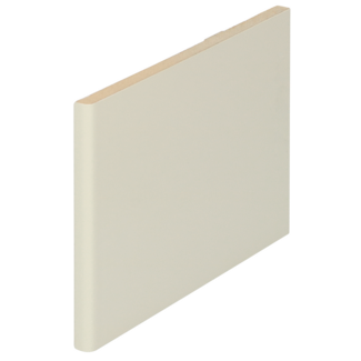 Prodec Plint 80 x 6 mm - Crème