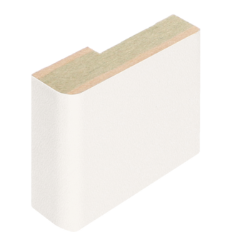 Prodec Plint 48 x 15 mm - Wit