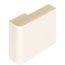Prodec Plint 48 x 15 mm - Crème