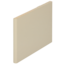 Prodec Plint 105 x 6 mm - Crème