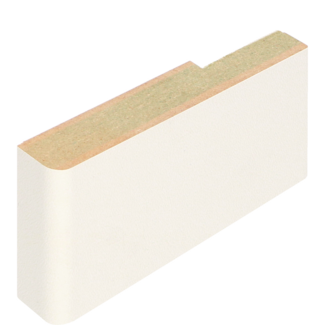 Prodec Plint 85 x 15 mm - Wit