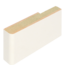 Prodec Plint 85 x 15 mm - Wit
