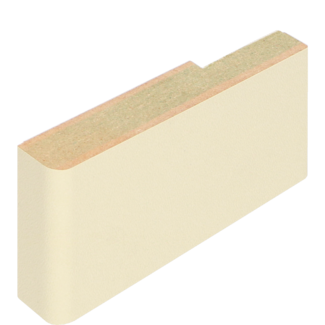 Prodec Plint 85 x 15 mm - Crème