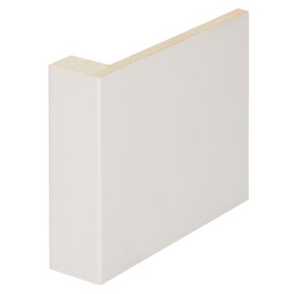 Prodec Hoekpaneel 105 x 26 mm - Wit