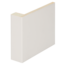 Prodec Hoekpaneel 105 x 26 mm - Wit