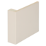 Prodec Hoekpaneel 105 x 26 mm - Crème