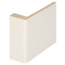Prodec Hoekpaneel 105 x 36 mm - Wit