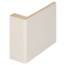 Prodec Hoekpaneel 105 x 36 mm - Crème
