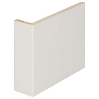 Prodec Hoekpaneel 105 x 30 mm - Wit