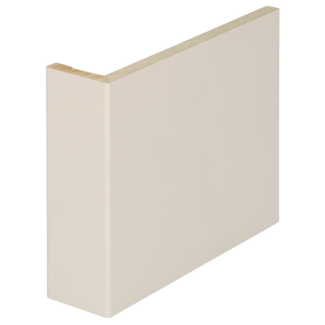 Prodec Hoekpaneel 105 x 30 mm - Crème