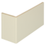 Prodec Hoekpaneel 160 x 60 mm met profilering - Crème