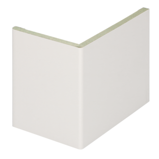 Prodec Hoekpaneel 100 x 70 mm - Wit