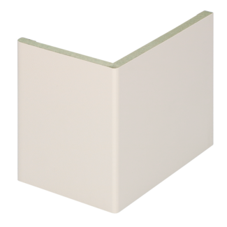 Prodec Hoekpaneel 100 x 70 mm - Crème
