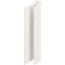 Prodec Klikaansluitprofiel 6 mm - Wit