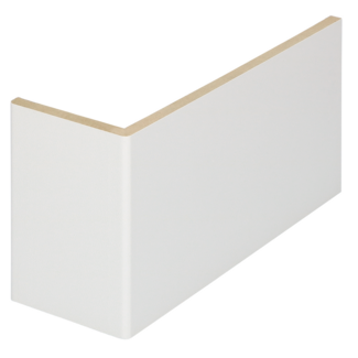 Prodec Hoekpaneel 160 x 60 mm - Wit