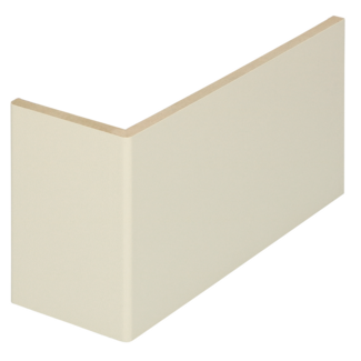 Prodec Hoekpaneel 160 x 60 mm - Crème
