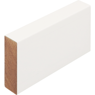 Prodec Plint 50 x 15 mm - Wit