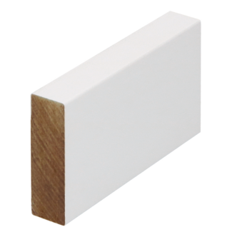 Prodec Plint 50 x 18 mm - Wit