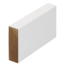 Prodec Plint 50 x 18 mm - Wit