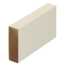 Prodec Plint 50 x 18 mm - Crème