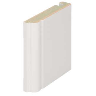 Prodec Kraallijst 80 x 12 mm - Wit