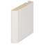 Prodec Kraallijst 80 x 12 mm - Wit