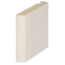 Prodec Kraallijst 80 x 12 mm - Crème