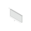 Prodec Koplat 95 x 12 mm - Crème