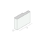 Prodec Plint 75 x 15 mm - Wit