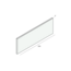Prodec Dagstuk 200 x 6 mm - Wit