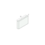 Prodec Plint 50 x 6 mm - Wit