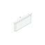 Prodec Plint 80 x 6 mm - Crème