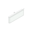 Prodec Plint 105 x 6 mm - Wit