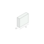 Prodec Plint 50 x 18 mm - Wit
