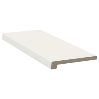 Werzalit Vensterbank 20 cm - Crèmewit