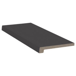 Werzalit Vensterbank 25 cm - Smokey Shadow