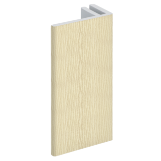 Novicell Eindprofiel 45 mm - Sahara beige