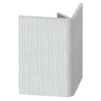 Novicell Uitwendig hoekprofiel 60x60 mm - Alaska wit