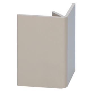 Novicell Uitwendig hoekprofiel 60x60 mm - Eifel grijs
