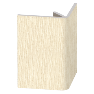 Novicell Uitwendig hoekprofiel 60x60 mm - Savanne crème