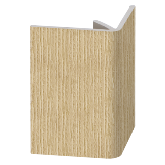 Novicell Uitwendig hoekprofiel 60x60 mm - Steppe bruin