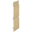 Novicell Rabat 333 mm (dubbel) grove nerf - Steppe bruin