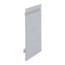 Novicell Potdeksel 167 mm grove nerf - Eifel grijs