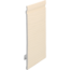 Novicell Potdeksel 167 mm grove nerf - Sahara beige