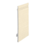 Novicell Potdeksel 167 mm grove nerf - Savanne crème