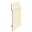 Novicell Sponningdeel 167mm grove nerf - Savanne crème