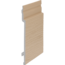 Novicell Sponningdeel 167mm grove nerf - Steppe bruin